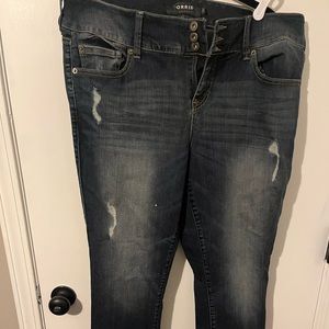Torrid High Rise Jegging 18R